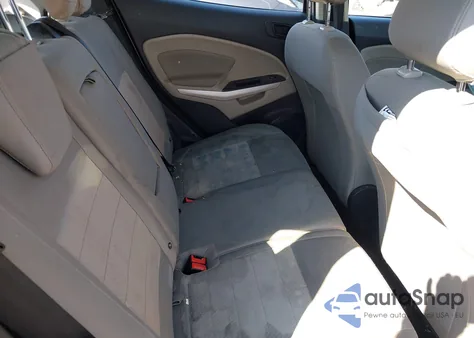 2022 Ford Ecosport S из США, поврежденный, VIN MAJ6S3FL7NC467984